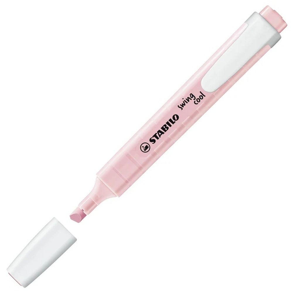 stabilo evidenziatore stabilo swing cool rosa pastel ean 4006381518550