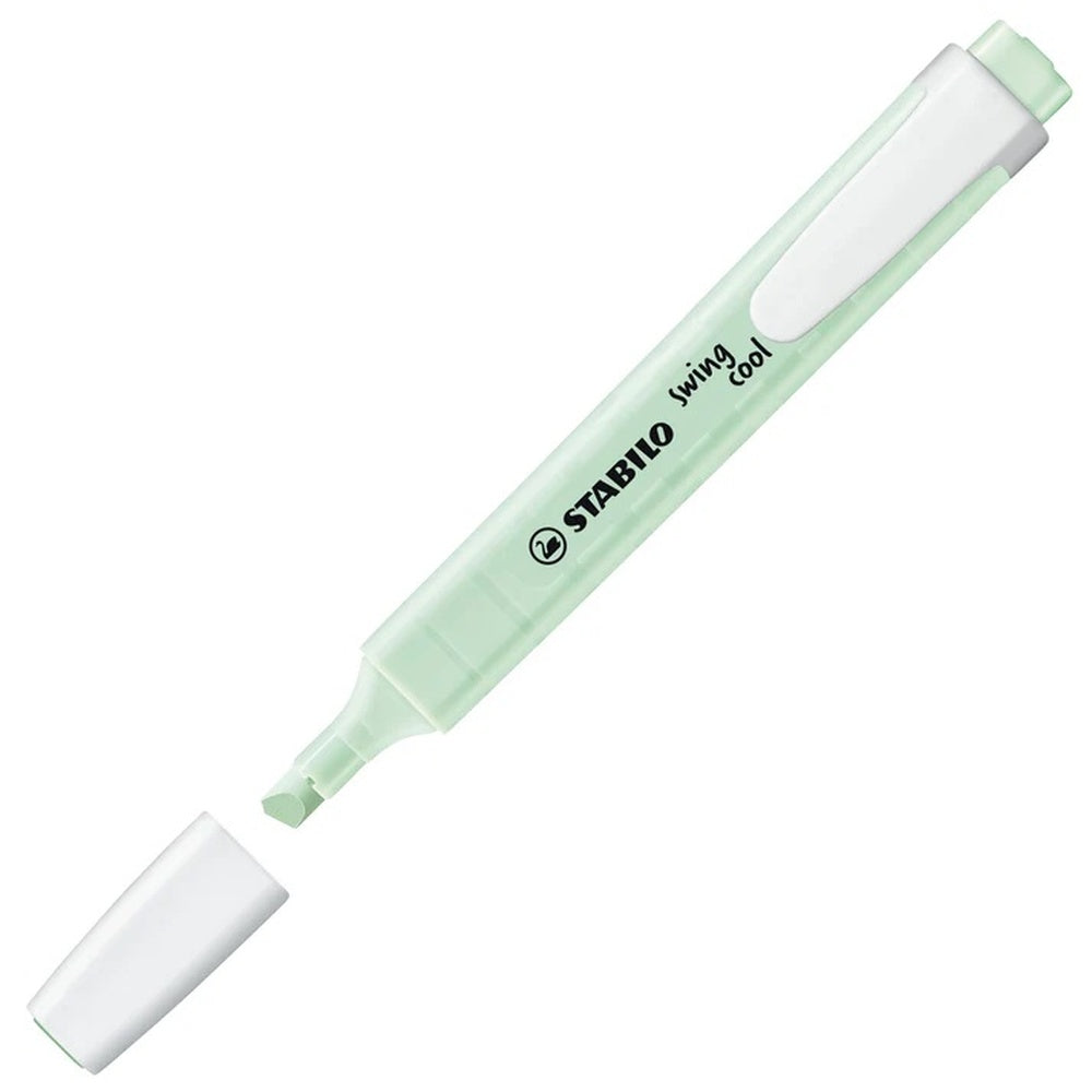 stabilo evidenziatore stabilo swing cool verde pastel ean 4006381518529