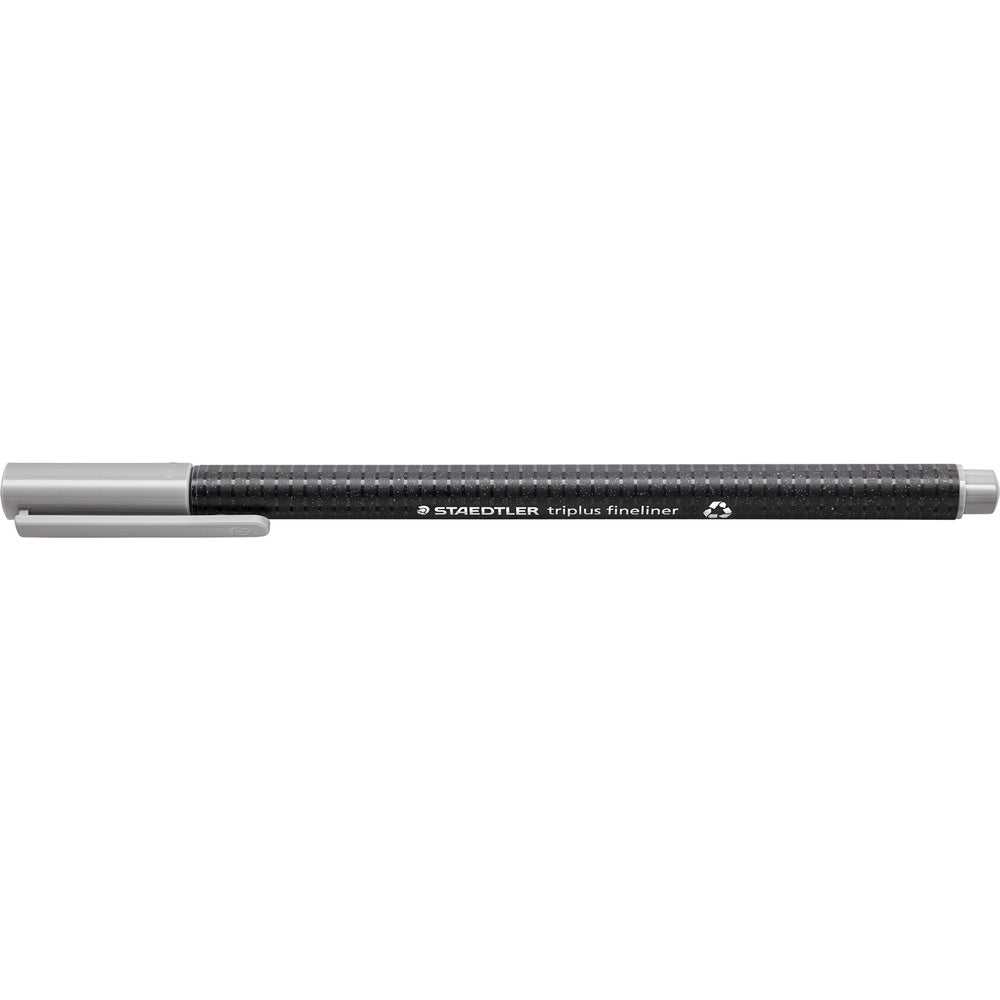 staedtler fineliner triplus staedtler 03 mm grigio argento ean 4007817334386