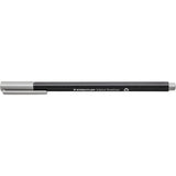 staedtler fineliner triplus staedtler 03 mm grigio argento ean 4007817334386