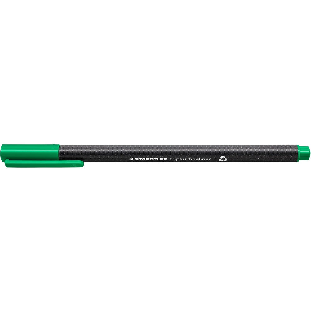 staedtler fineliner triplus staedtler 03 mm verde ean 4007817334065