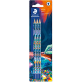 staedtler matite staedtler grafite hb multiverse 3 pezzi ean 4007817166345