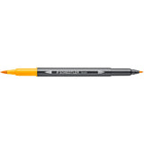 staedtler penna acquerellabile doppia punta giallo sole ean 4007817107225