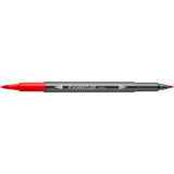 staedtler penna acquerellabile doppia punta rosso ean 4007817107348