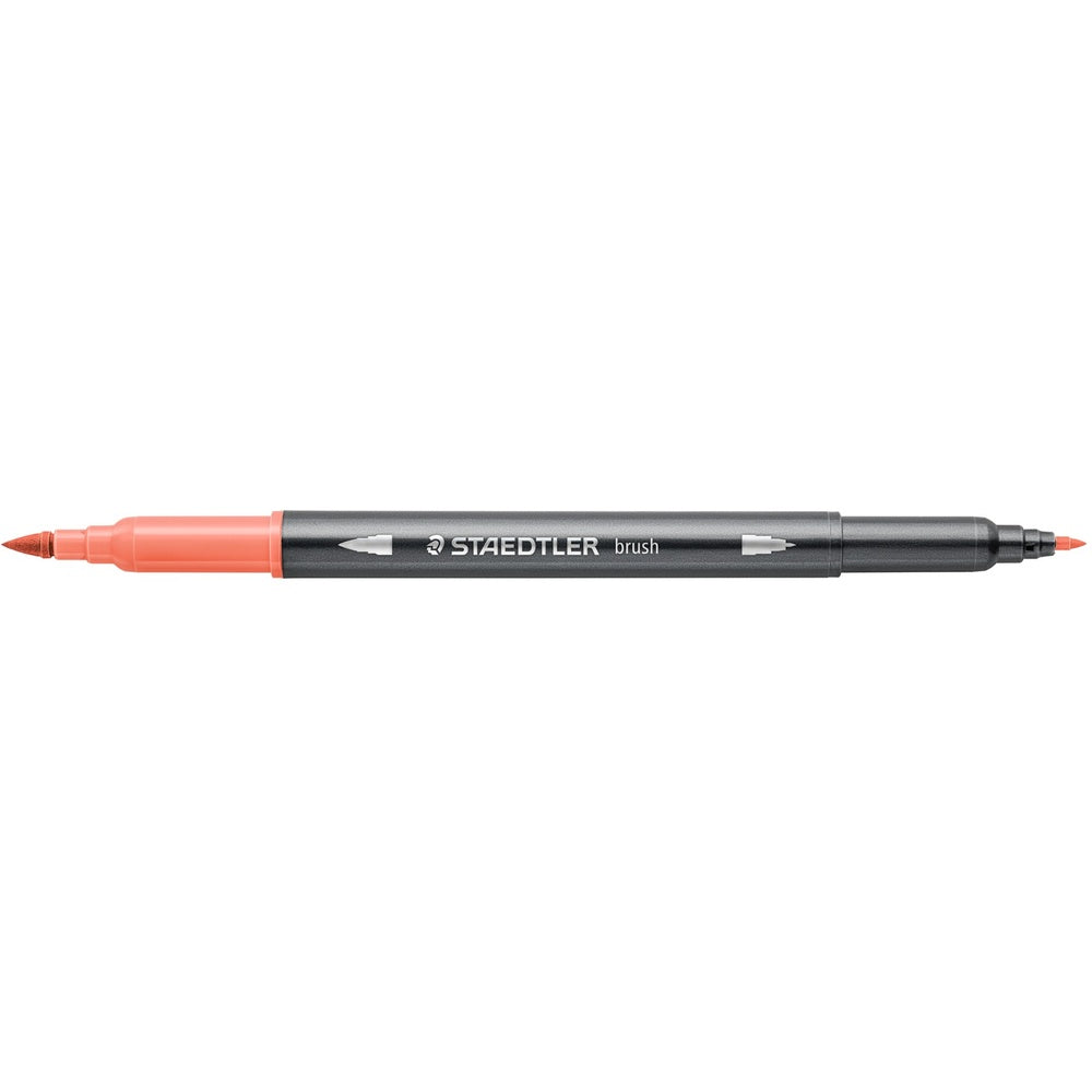 staedtler penna acquerellabile doppia punta salmone ean 4007817108215