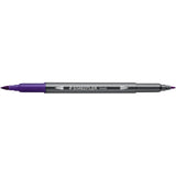 staedtler penna acquerellabile doppia punta viola ean 4007817108369