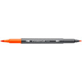 staedtler penna acquerellabile staedtler doppia punta arancio ean 4007817107324