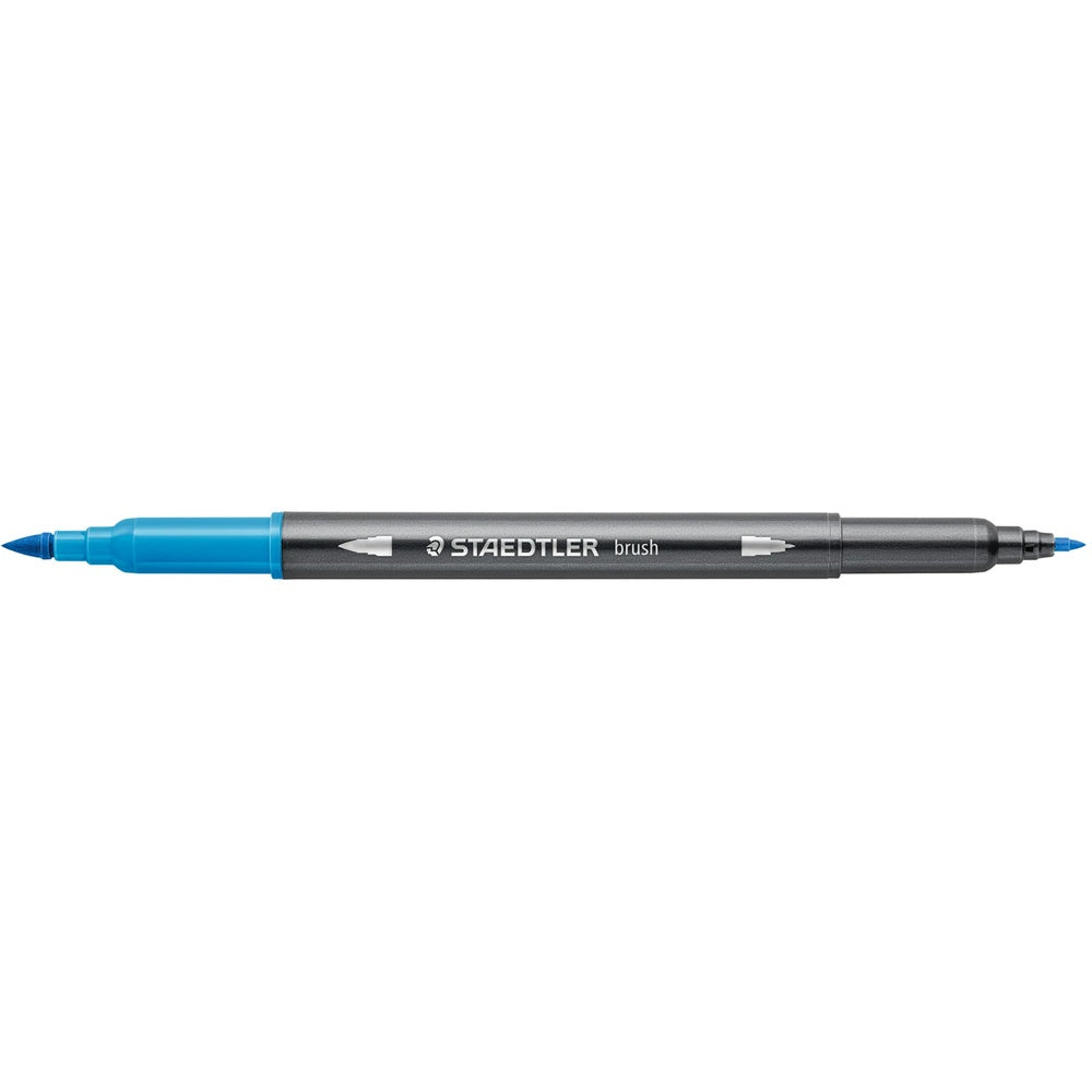staedtler penna acquerellabile staedtler doppia punta blu ean 4007817107645
