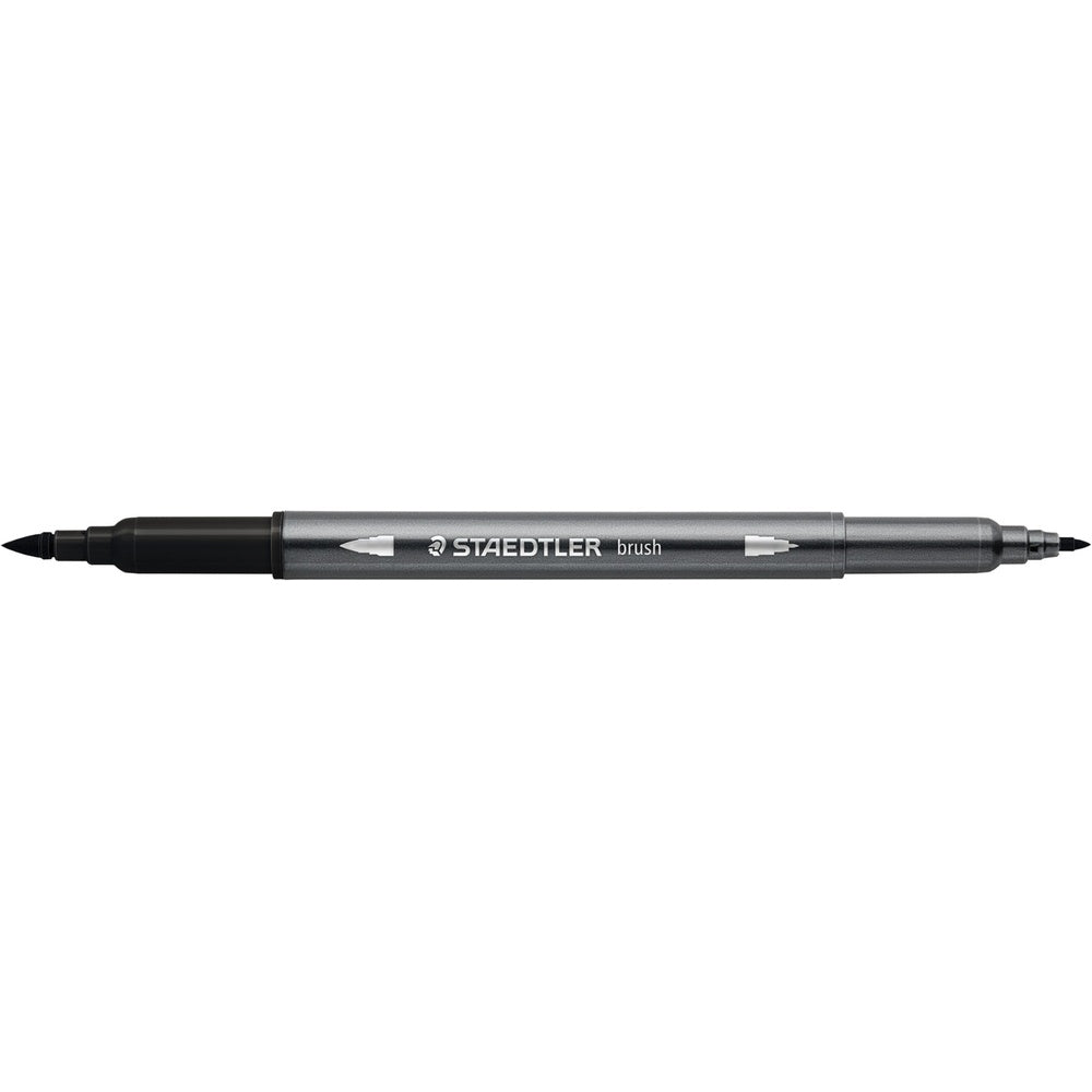 staedtler penna acquerellabile staedtler doppia punta nero ean 4007817108024