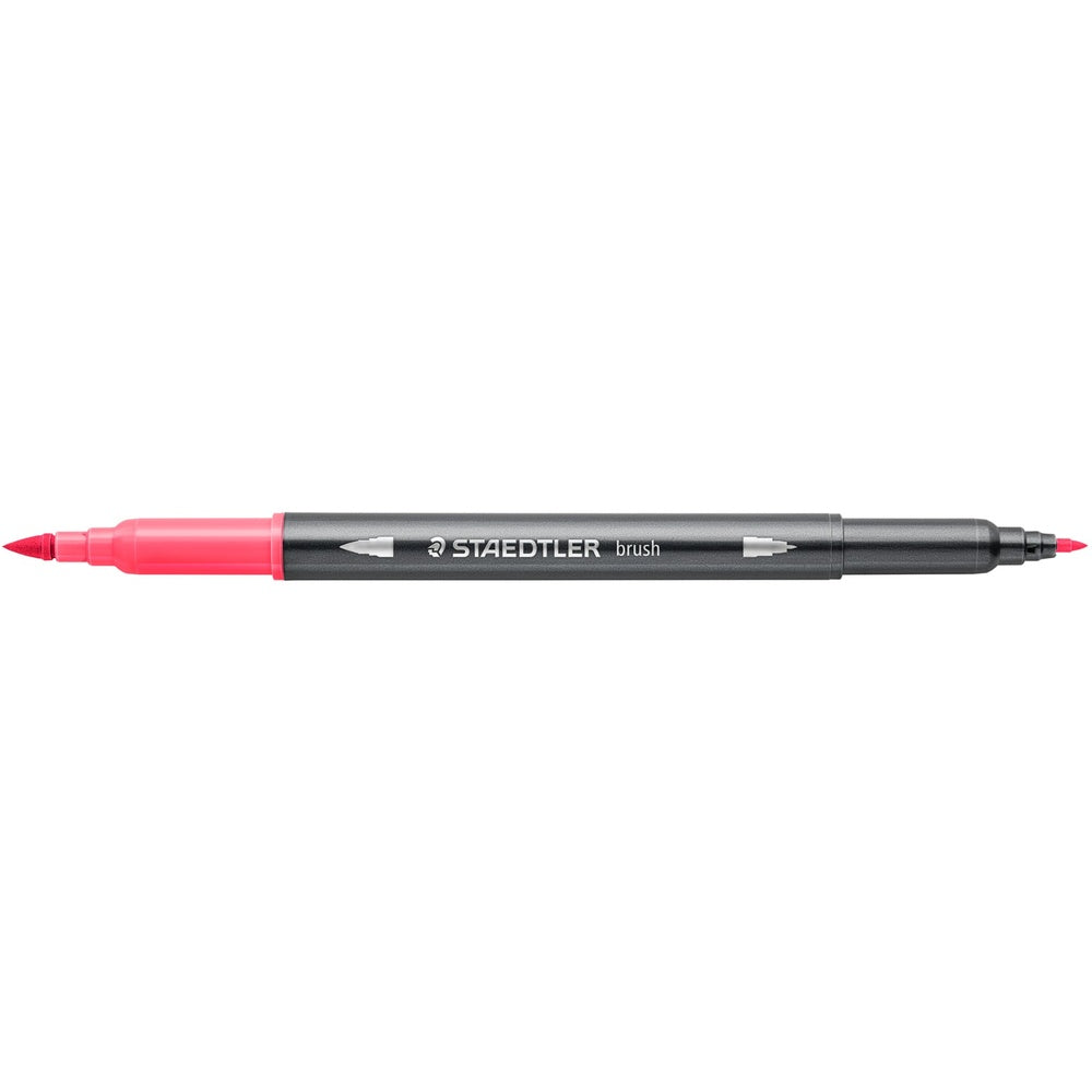 staedtler penna acquerellabile staedtler doppia punta rosa ean 4007817107454