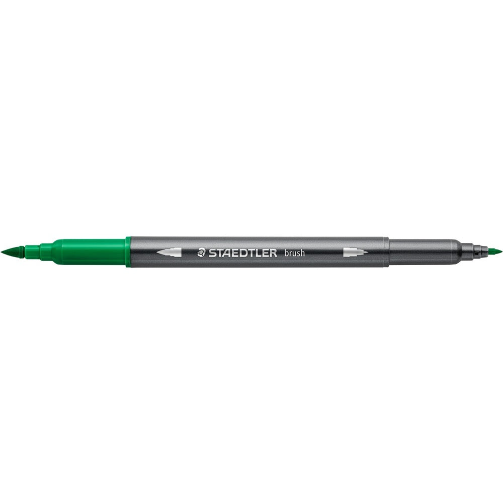 staedtler penna acquerellabile staedtler doppia punta verde ean 4007817107690