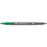 staedtler penna acquerellabile staedtler doppia punta verde ean 4007817107690