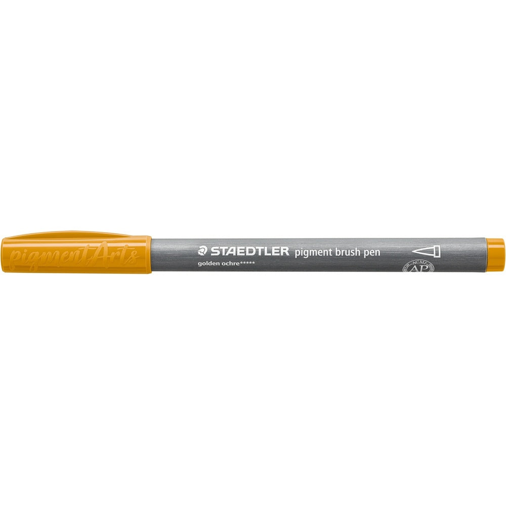 staedtler penna pigment brush staedtler giallo ocra ean 4007817098202