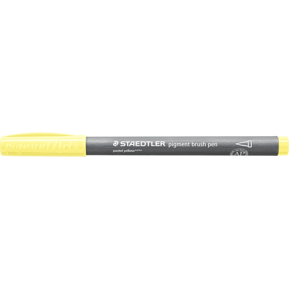 staedtler penna pigment brush staedtler giallo pastello ean 4007817097205