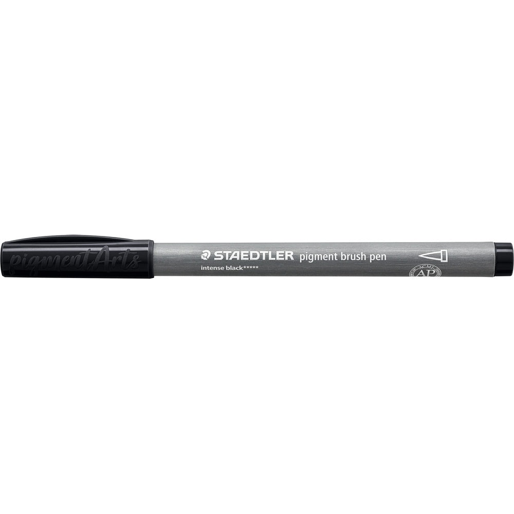 staedtler penna pigment brush staedtler nero intenso ean 4007817098608