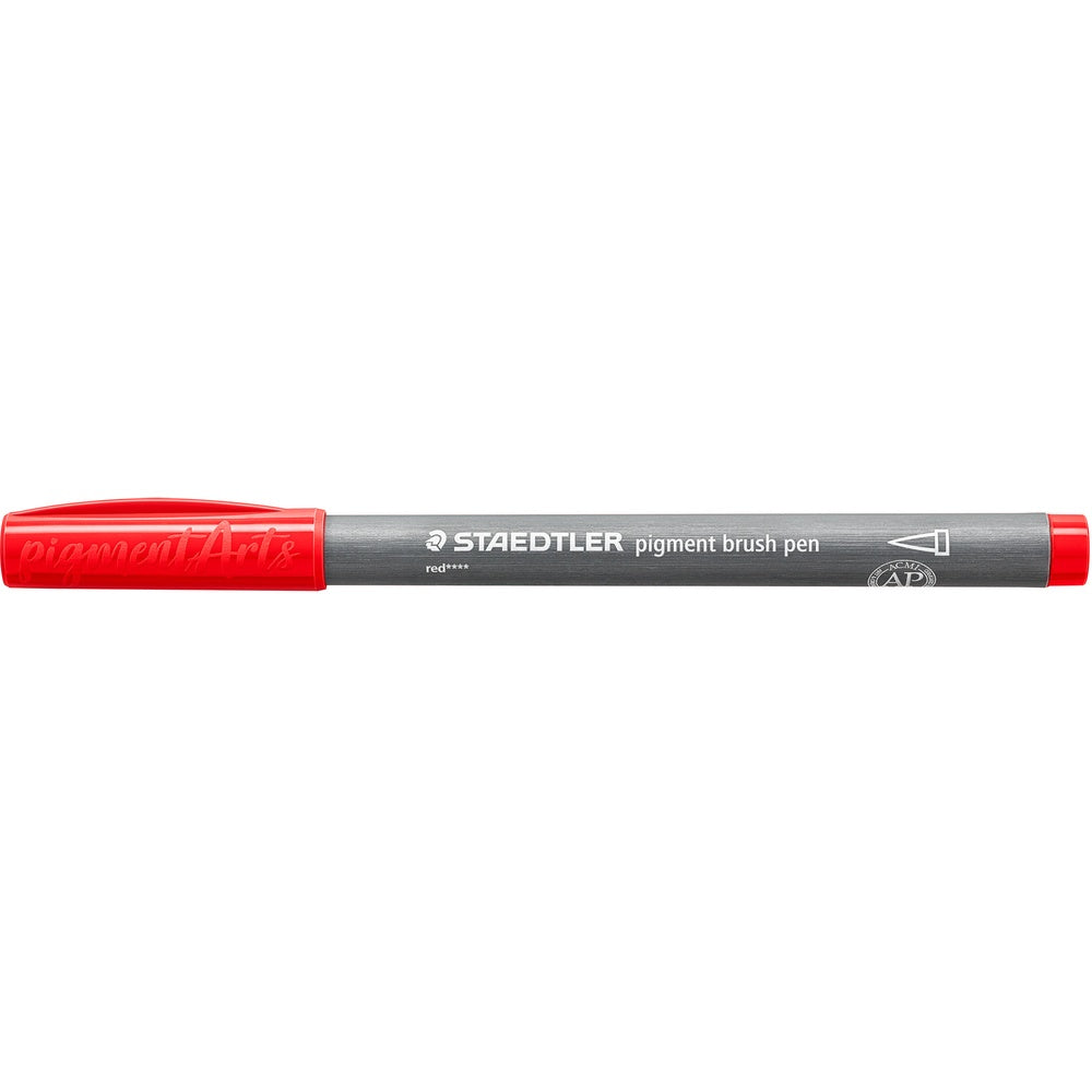 staedtler penna pigment brush staedtler rosso ean 4007817097335