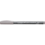 staedtler penna pigment calligraphy grigio caldo chiaro ean 4007817099292