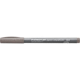 staedtler penna pigment calligraphy grigio caldo medio ean 4007817099254