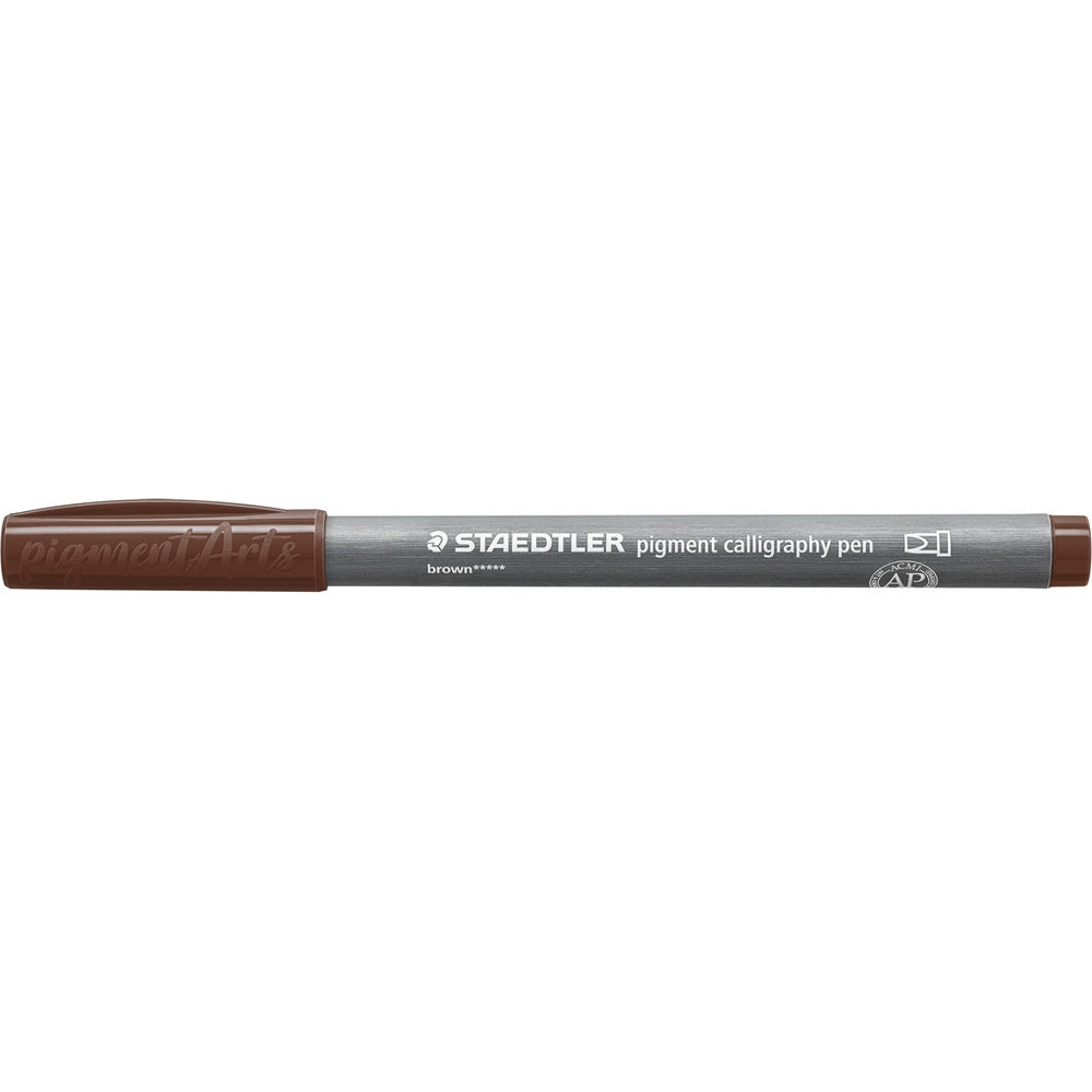 staedtler penna pigment calligraphy marrone van dyke ean 4007817099216