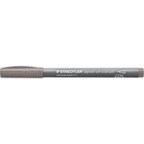 staedtler penna pigment soft brush giallo caldo medio ean 4007817098660