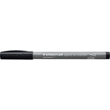staedtler penna pigment soft brush nero intenso ean 4007817098875
