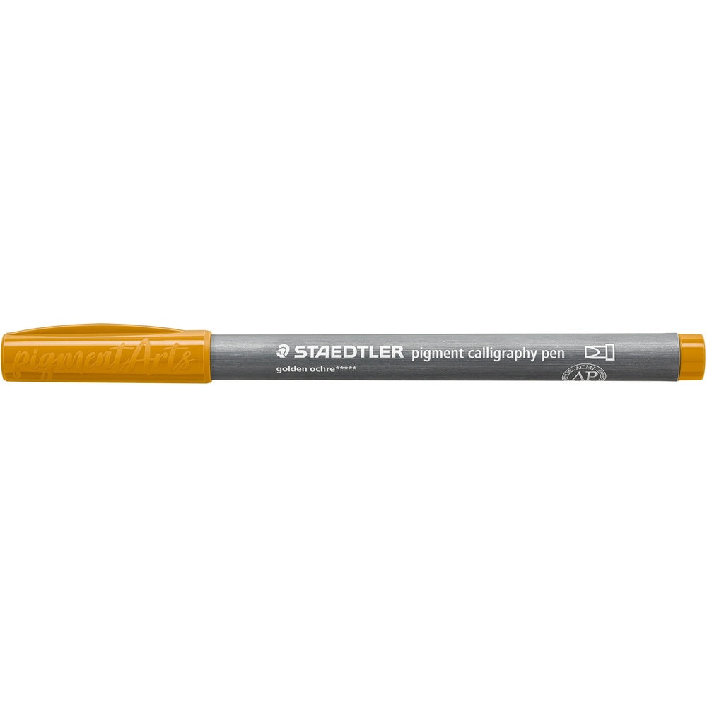 staedtler penna staedtler pigment calligraphy giallo ocra ean 4007817099131