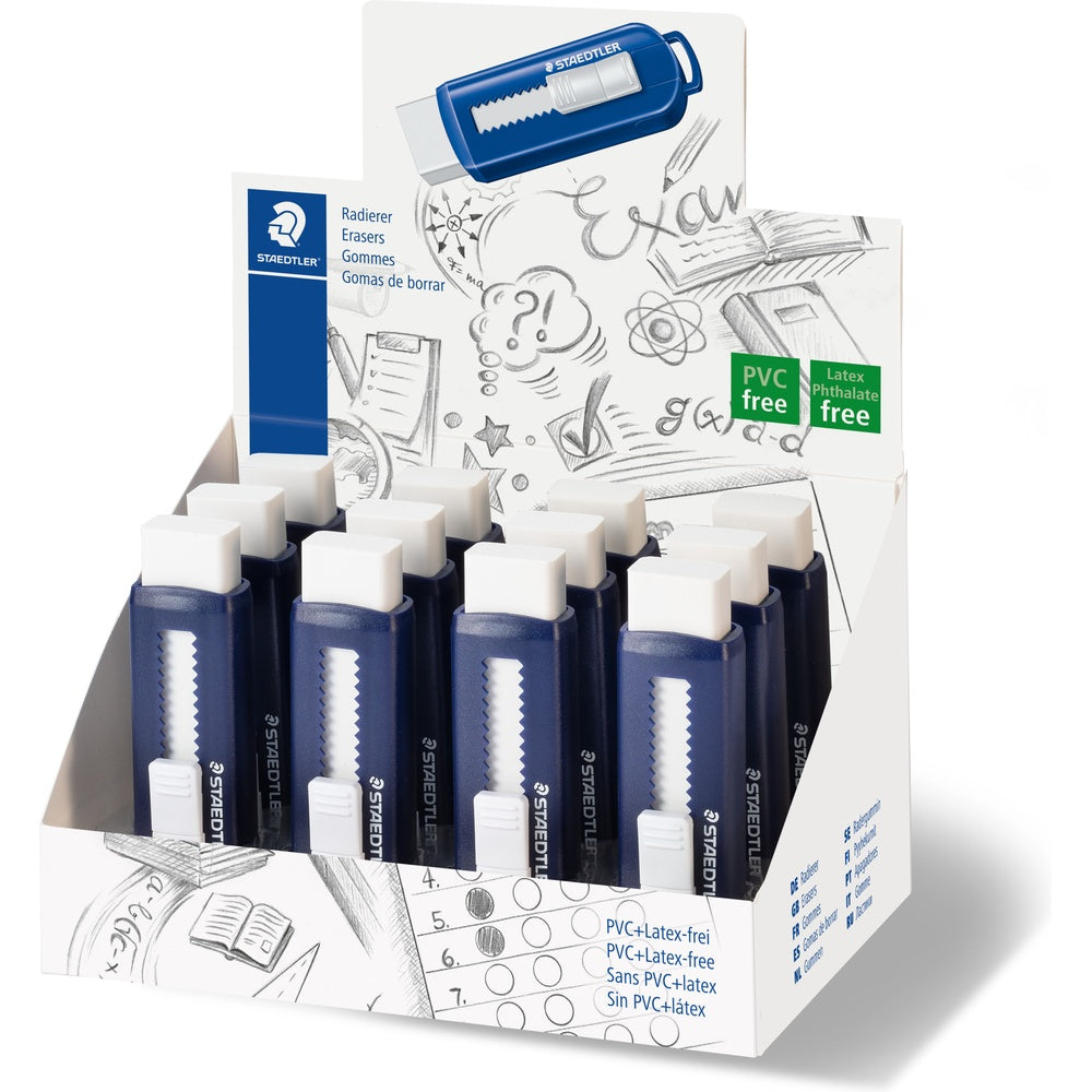 staedtler portagomma con cursore senza pvc 1 pz ean 4007817525166