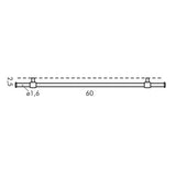 immagine-2-tescoma-linea-monti-barra-con-kit-montaggio-60cm-900092-ean-8595028490220