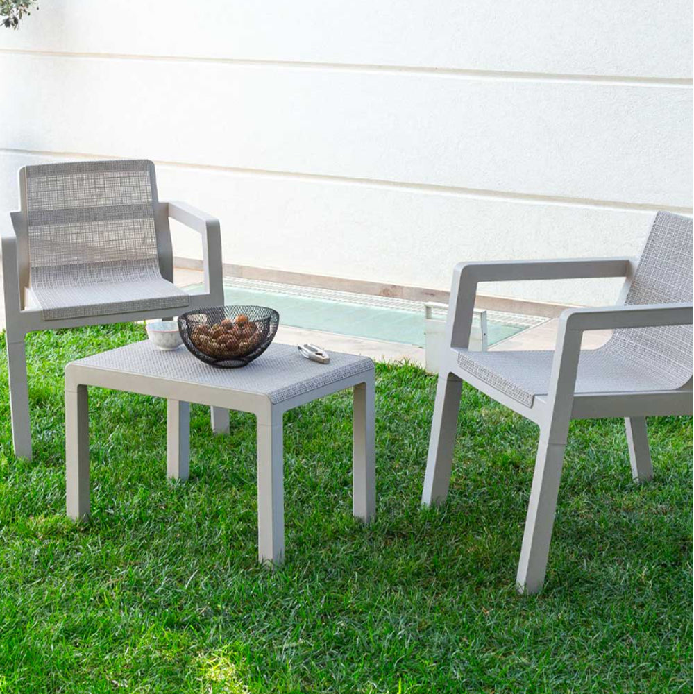 toomax set balcone riviera 2 poltrone tavolo tortora ean 8009371059251
