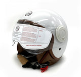 top drive casco sirio bianco lucido tg m ean 8058776887341