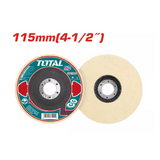 total disco da taglio in feltro 115 mm ean 6941639851240