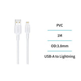 unico cavo usb a lightning 3 4 a 1 mt ean 8435719644139