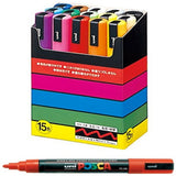 uniposca marcatore uni posca punta media nero ean 4902778916117