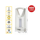 velamp lampada ricaricabile aqvua ir174 ean 8003910140325