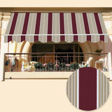 immagine-2-verdelook-tenda-con-catena-mykonos-bordeaux-82210-biacchi-ean-8004944822102