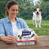 vitakraft antiparassitario vitakraft spot on cani 10 20 kg 3 fialette ean 8007229353674