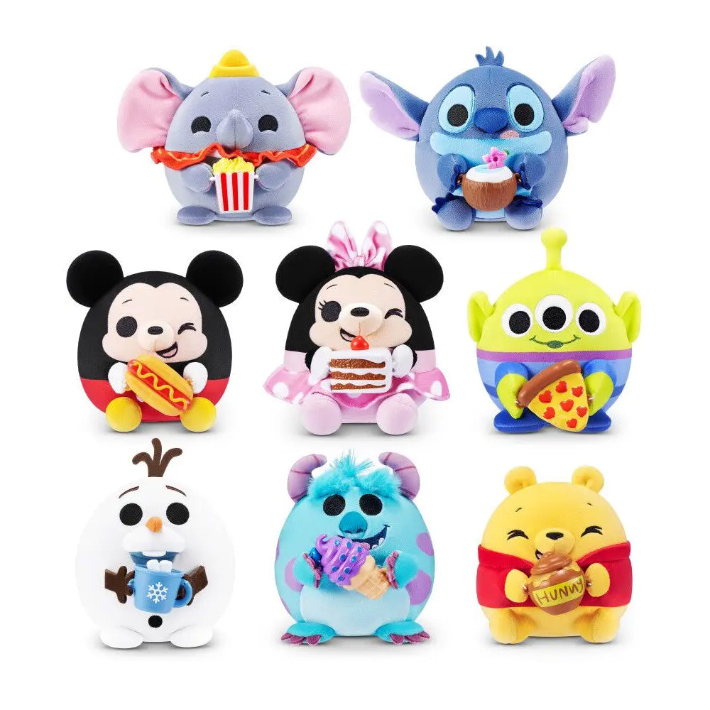 zuru snackles con licenza disney assortiti a sorpresa ean 4894680043183