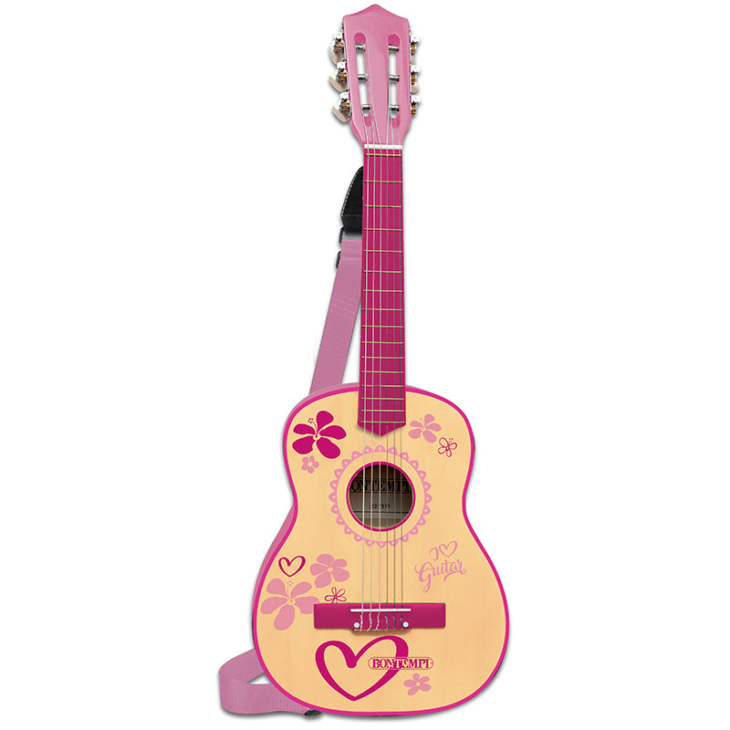 immagine-3-bontempi-chitarra-classica-legno-75cm-227571-bontempi-ean-0047663114842
