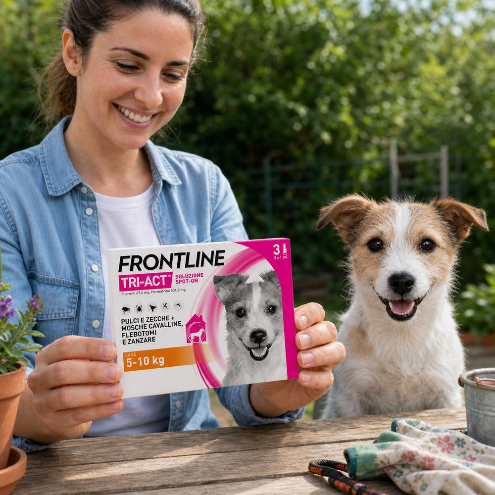 Antiparassitario Frontline Tri Act Spot On Cani 5-