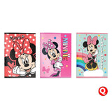 Quaderno A4 Minnie Pacco 12 Pz Assortiti Rigatura Q