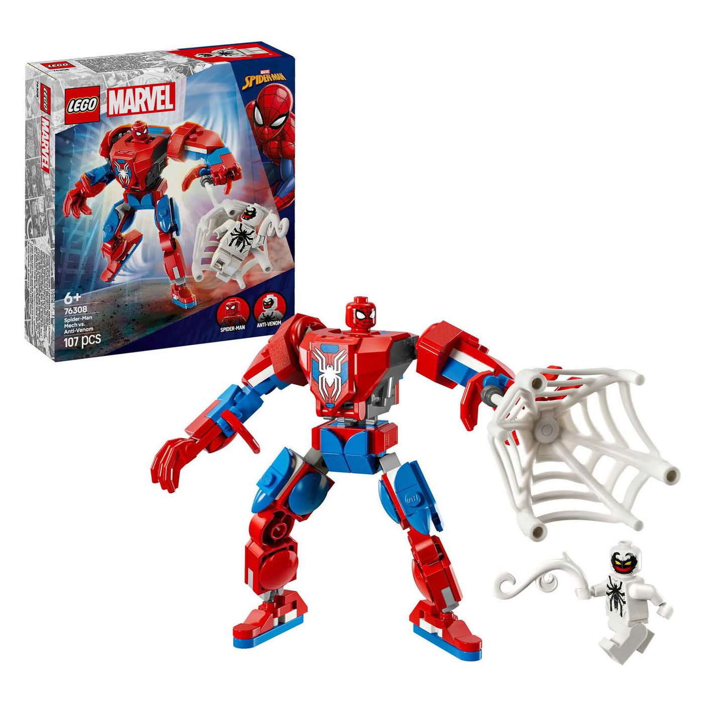 lego lego marvel spiderman contro anti venom ean 5702017817811