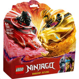lego lego ninjago battle pack draghi dello spinjitzu ean 5702017818757