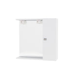 Specchiera Bagno 1 Anta Bianca 199-961 Savini