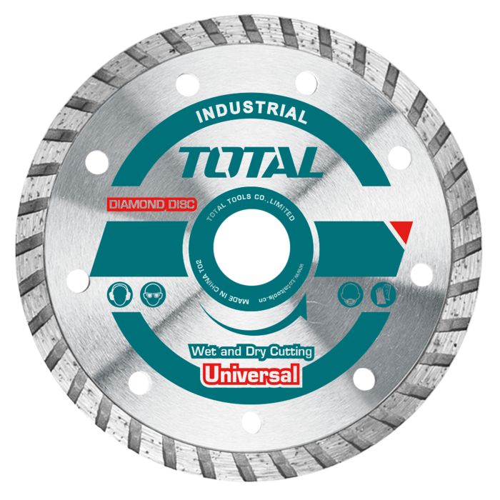 total disco diamantato turbo 125x22mm ean 6925582174656