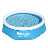 Piscina Gonfiabile Fast Set Bestway Tonda 244x61cm