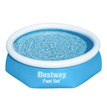 Piscina Gonfiabile Fast Set Bestway Tonda 244x61cm