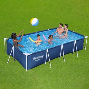 Piscina Steel Pro Bestway 400x211x81 Cm