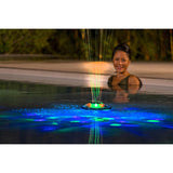 Fontana A Led Ricaricabile Bestway 18,9x9,3 Cm