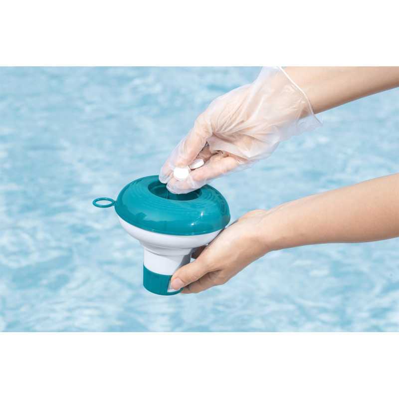 bestway dosatore per cloro galleggiante ean 6941607347416