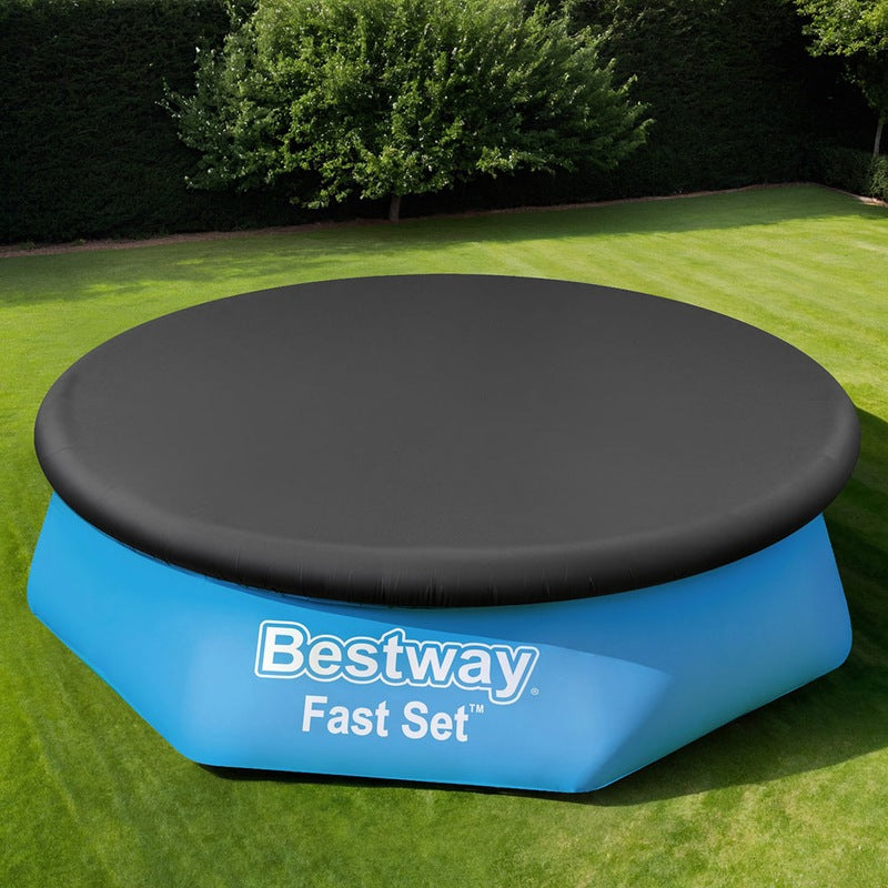 bestway telo copri piscina fast set tondo 244cm ean 6941607354568